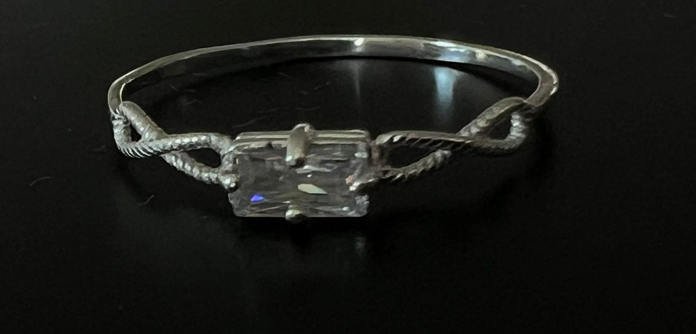 Anel Infinito com Cristal Swarovski
