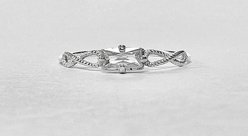 Anel Infinito com Cristal Swarovski