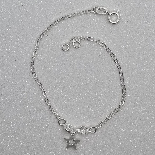 Pulseira Estrela e Swarovski